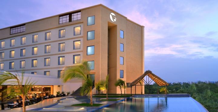 Fortune Select Grand Ridge, Tirupati - Member Itc'S Hotel Group Zewnętrze zdjęcie