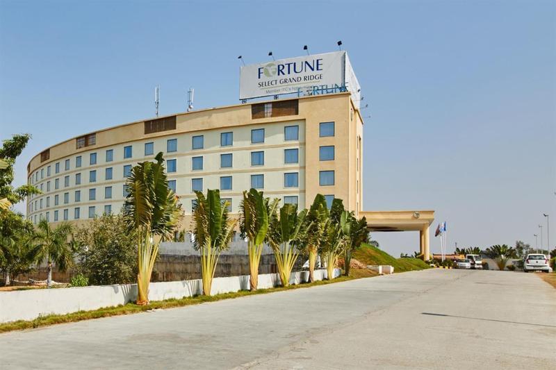 Fortune Select Grand Ridge, Tirupati - Member Itc'S Hotel Group Zewnętrze zdjęcie