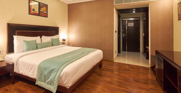 Fortune Select Grand Ridge, Tirupati - Member Itc Hotels' Group Zewnętrze zdjęcie A room at the hotel