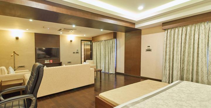 Fortune Select Grand Ridge, Tirupati - Member Itc Hotels' Group Zewnętrze zdjęcie A suite at the hotel