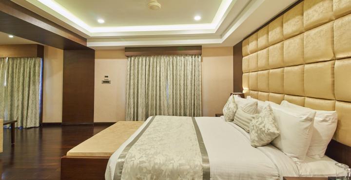 Fortune Select Grand Ridge, Tirupati - Member Itc Hotels' Group Zewnętrze zdjęcie A bedroom at the hotel