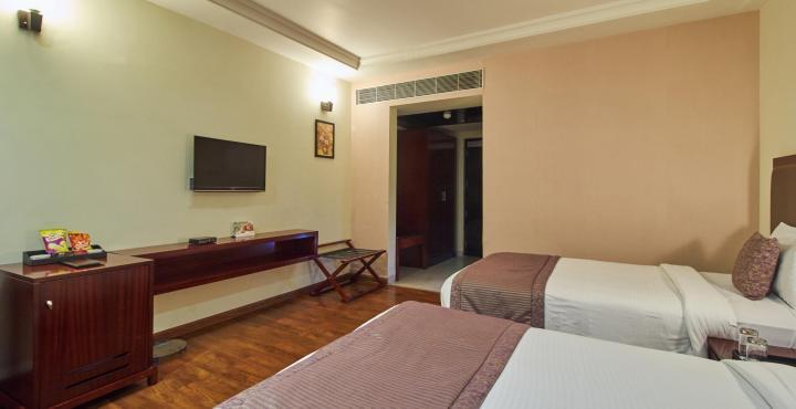 Fortune Select Grand Ridge, Tirupati - Member Itc Hotels' Group Zewnętrze zdjęcie A room at the hotel