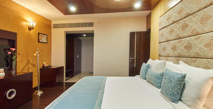 Fortune Select Grand Ridge, Tirupati - Member Itc Hotels' Group Zewnętrze zdjęcie A room at the hotel