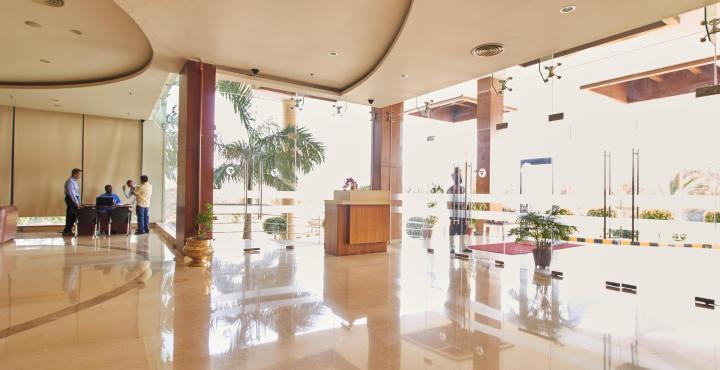 Fortune Select Grand Ridge, Tirupati - Member Itc Hotels' Group Zewnętrze zdjęcie Lobby