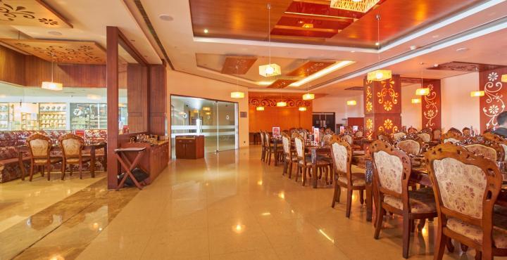 Fortune Select Grand Ridge, Tirupati - Member Itc Hotels' Group Zewnętrze zdjęcie The restaurant at the hotel