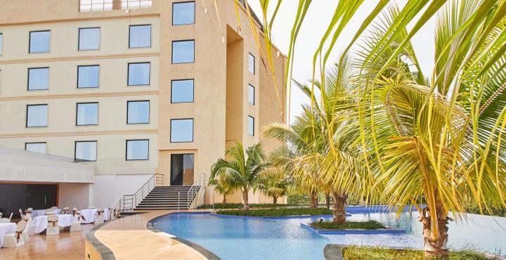 Fortune Select Grand Ridge, Tirupati - Member Itc Hotels' Group Zewnętrze zdjęcie The Leela Palace, Hyderabad