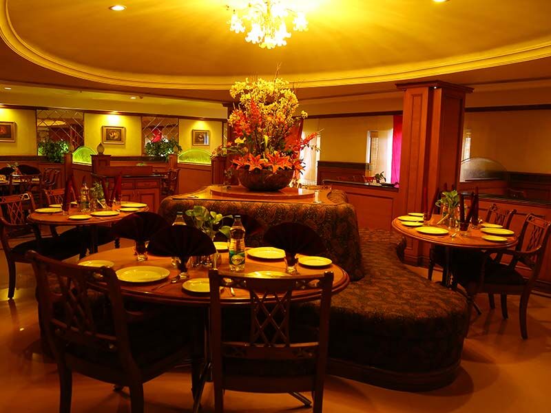 Fortune Select Grand Ridge, Tirupati - Member Itc Hotels' Group Zewnętrze zdjęcie The interior of the restaurant